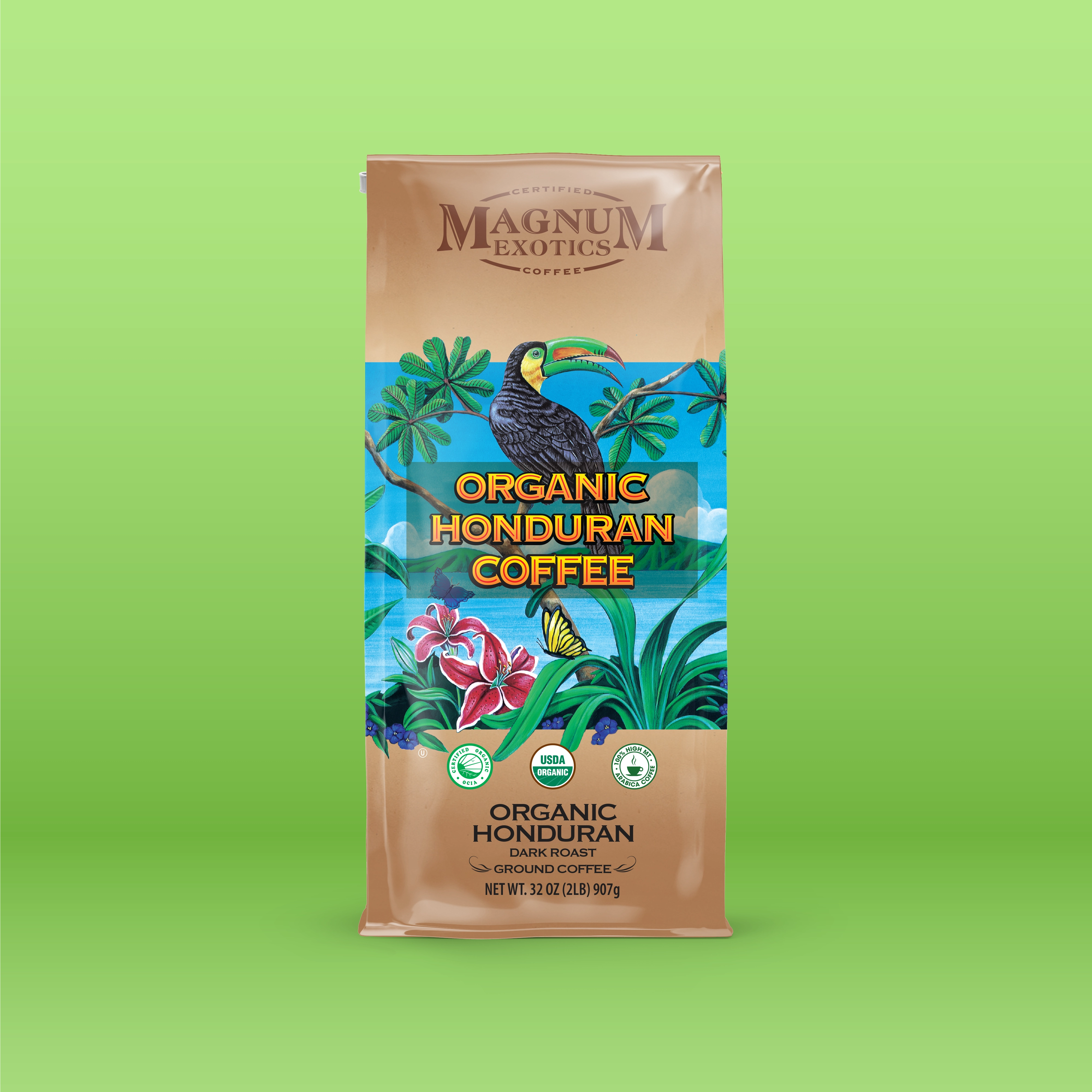 Organic Honduran – magnumcoffee
