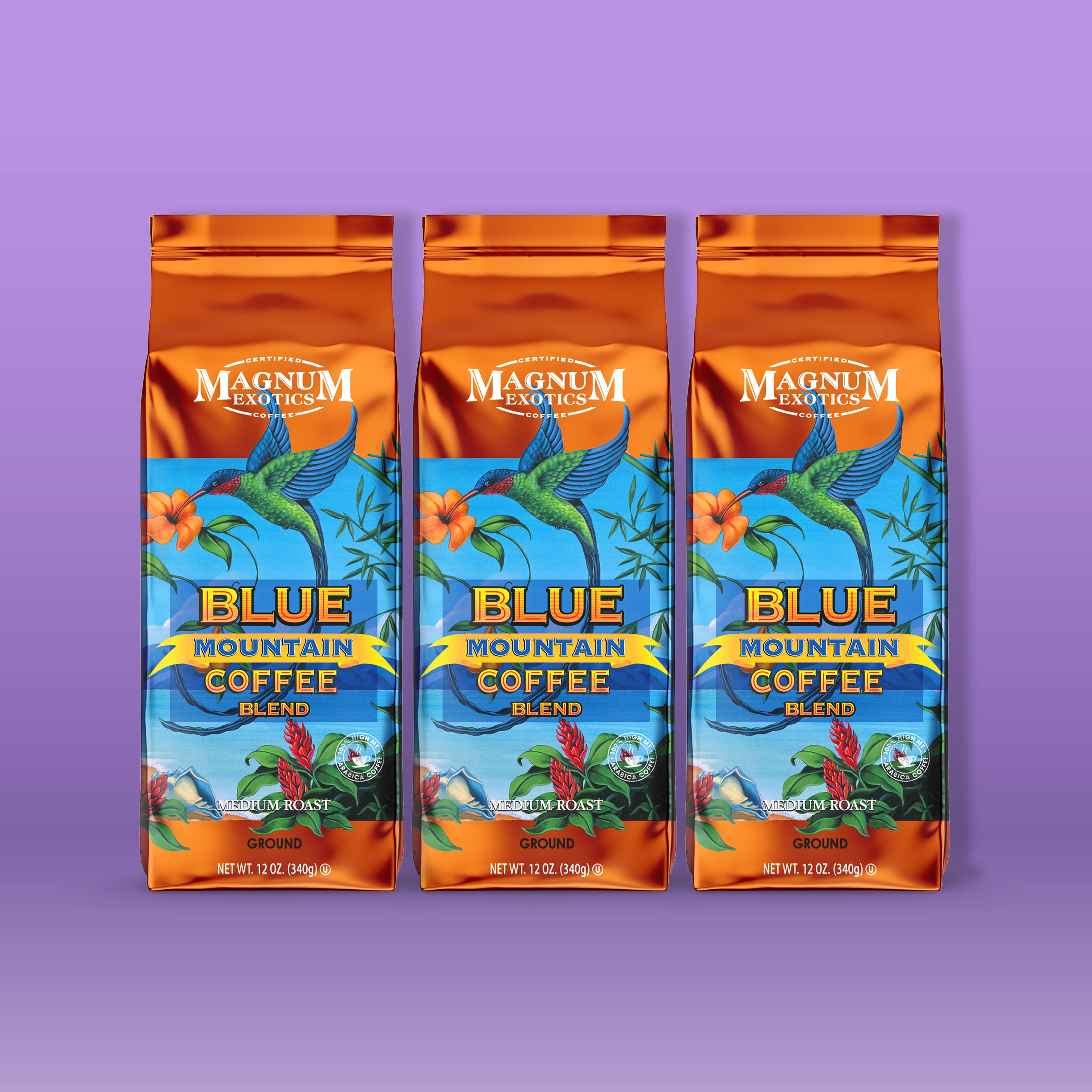 Blue Mountain Blend Bundle – magnumcoffee