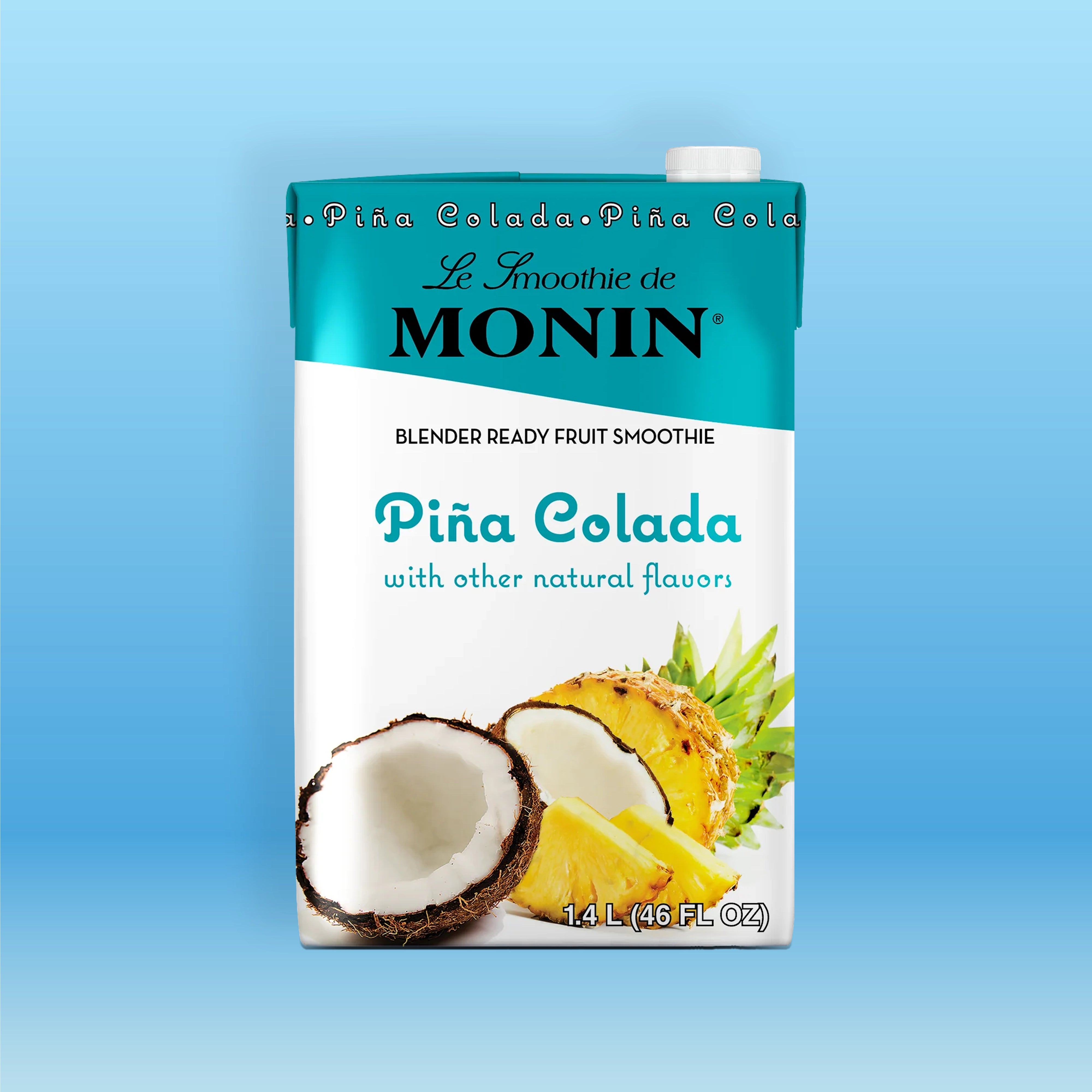 Monin Pina Colada Fruit Smoothie Mix – magnumcoffee