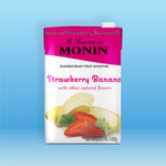 Monin Strawberry Banana Fruit Smoothie Mix