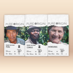 Organic Peru, Honduras, Organic Congo Bundle - Ground