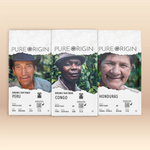 Organic Peru, Honduras, Organic Congo Bundle - Whole Bean