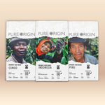 Organic Peru, Organic Indonesia, Organic Congo Bundle - Ground