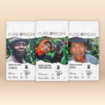 Organic Peru, Organic Indonesia, Organic Congo Bundle - Whole Bean